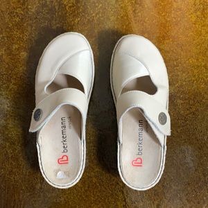 Never worn Berkemann mule.